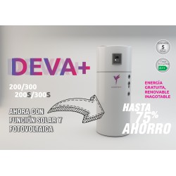 BOMBA DE CALOR DEVA+ ACS 200L