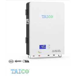 5 KW Batería powerwall TAICO 51,2V 100AH